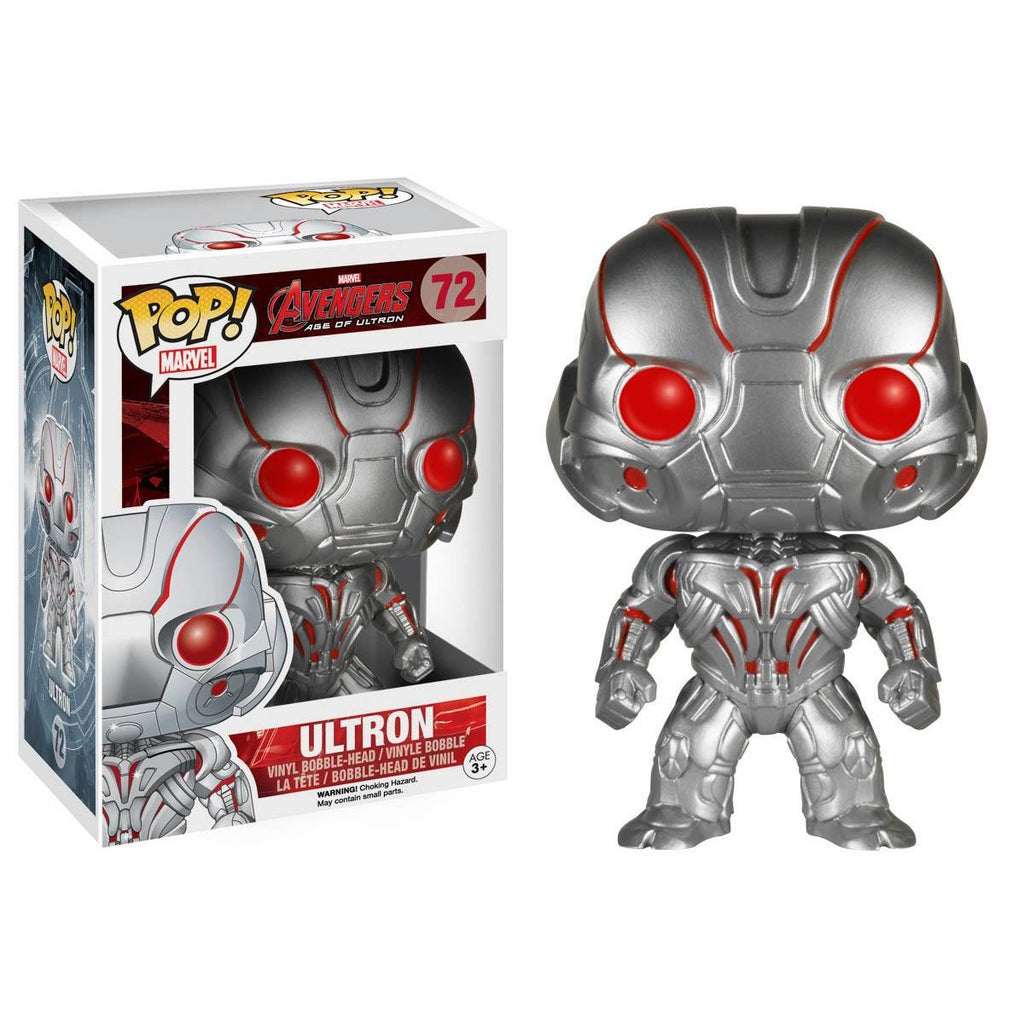 Avengers Age of Ultron POP Ultron Bobble Head Vinyl Figure