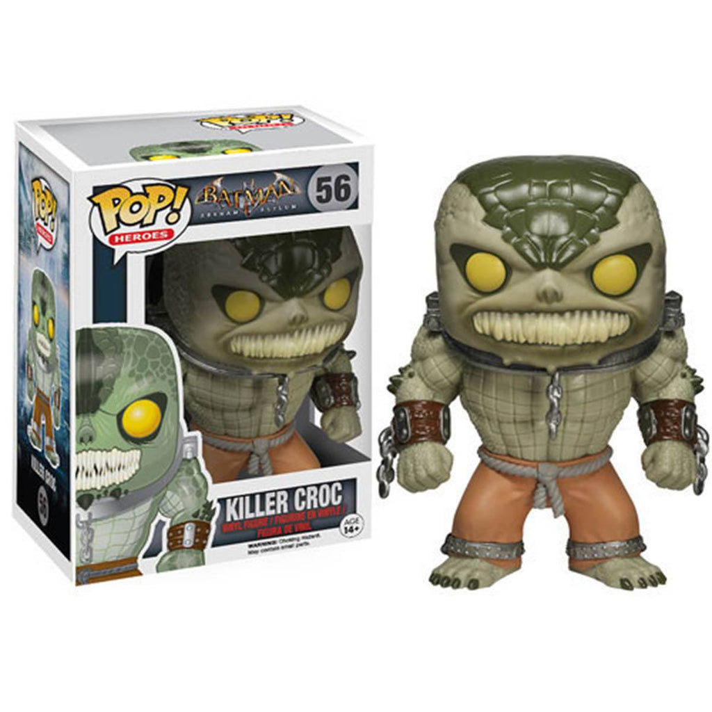Batman Arkham Asylum POP Killer Croc Vinyl Figure