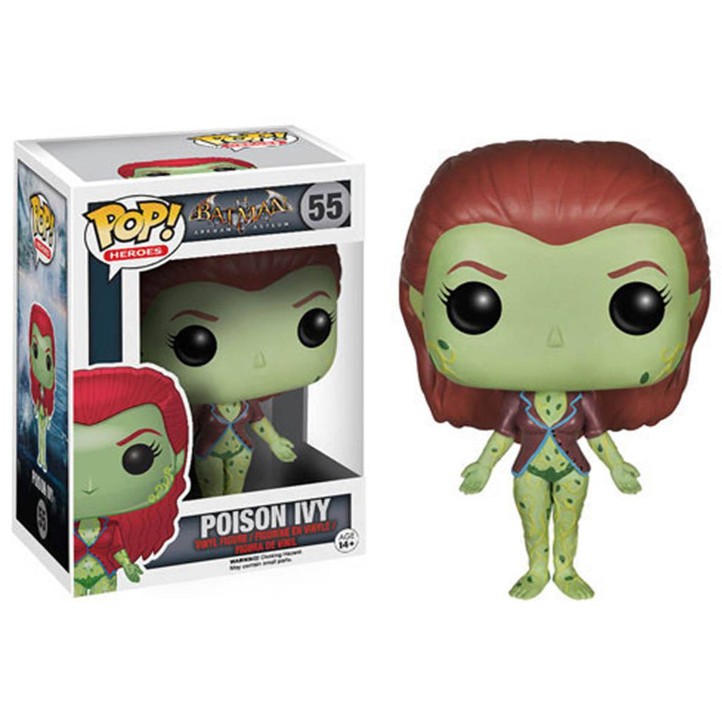 Batman Arkham Asylum POP Poison Ivy Vinyl Figure