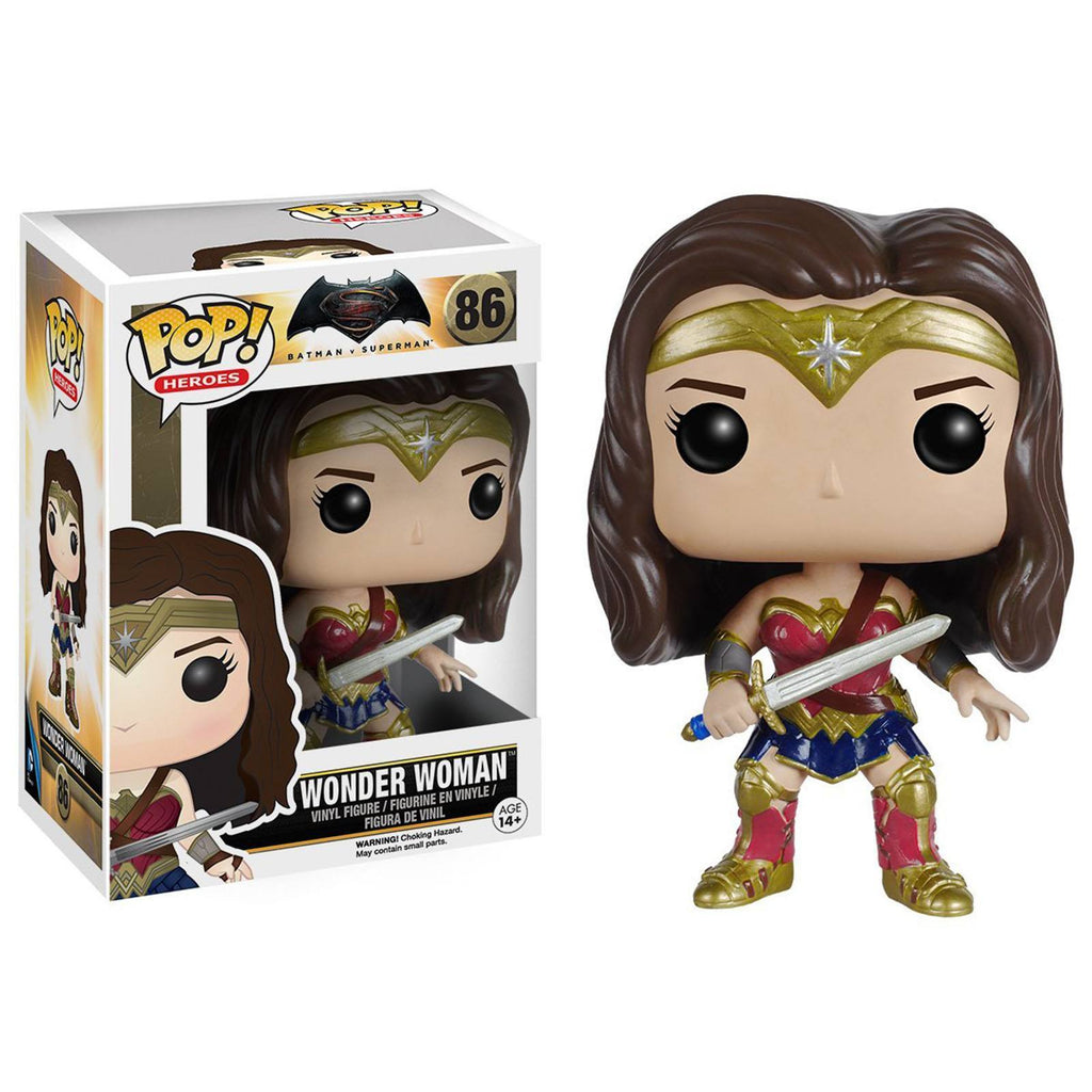 Batman Vs Superman POP Wonder Woman Figure