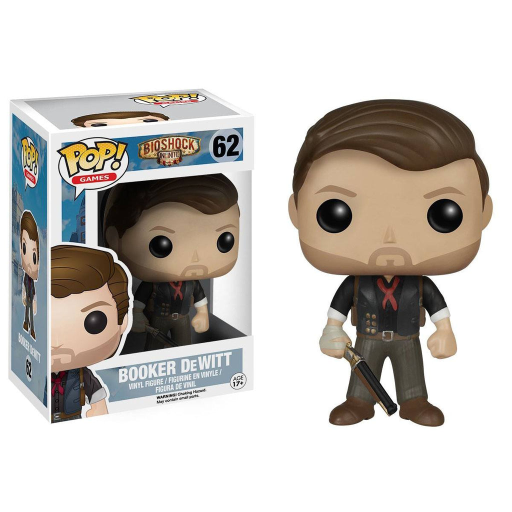 Bioshock Infinite POP Booker DeWitt Vinyl Figure