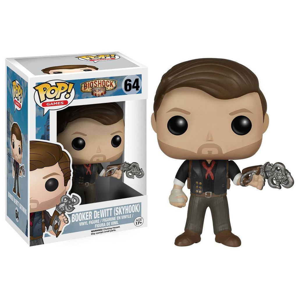 Bioshock Infinite POP Skyhook Booker DeWitt Vinyl Figure
