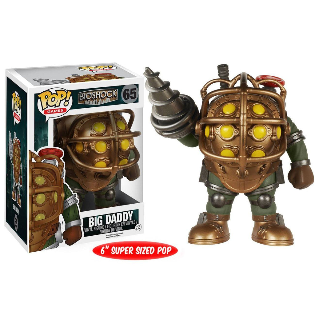 Bioshock POP Big Daddy Vinyl Figure