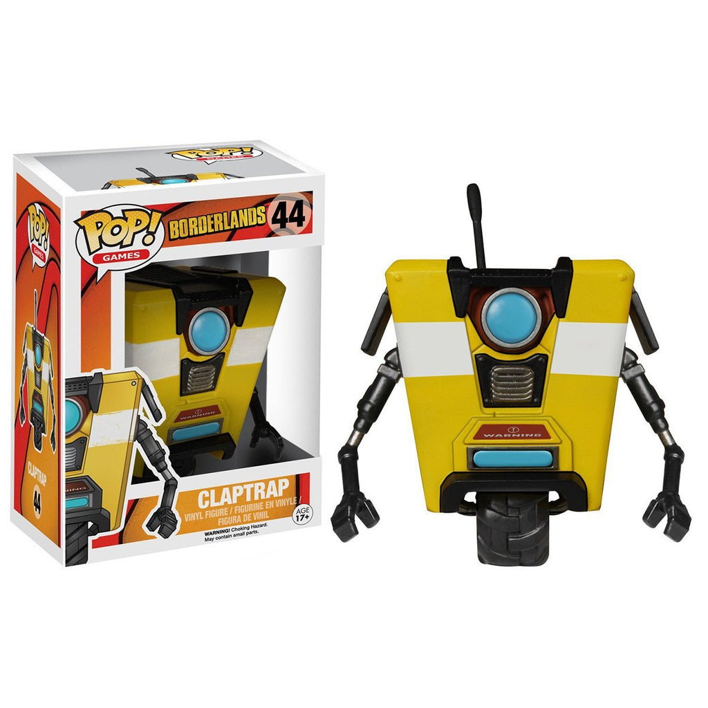 Borderlands POP Claptrap Vinyl Figure