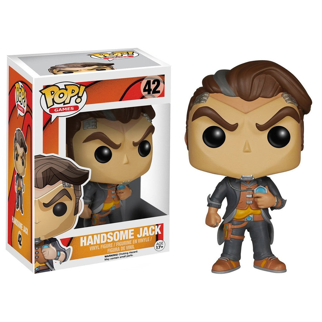 Borderlands POP Handsome Jack Vinyl Figure