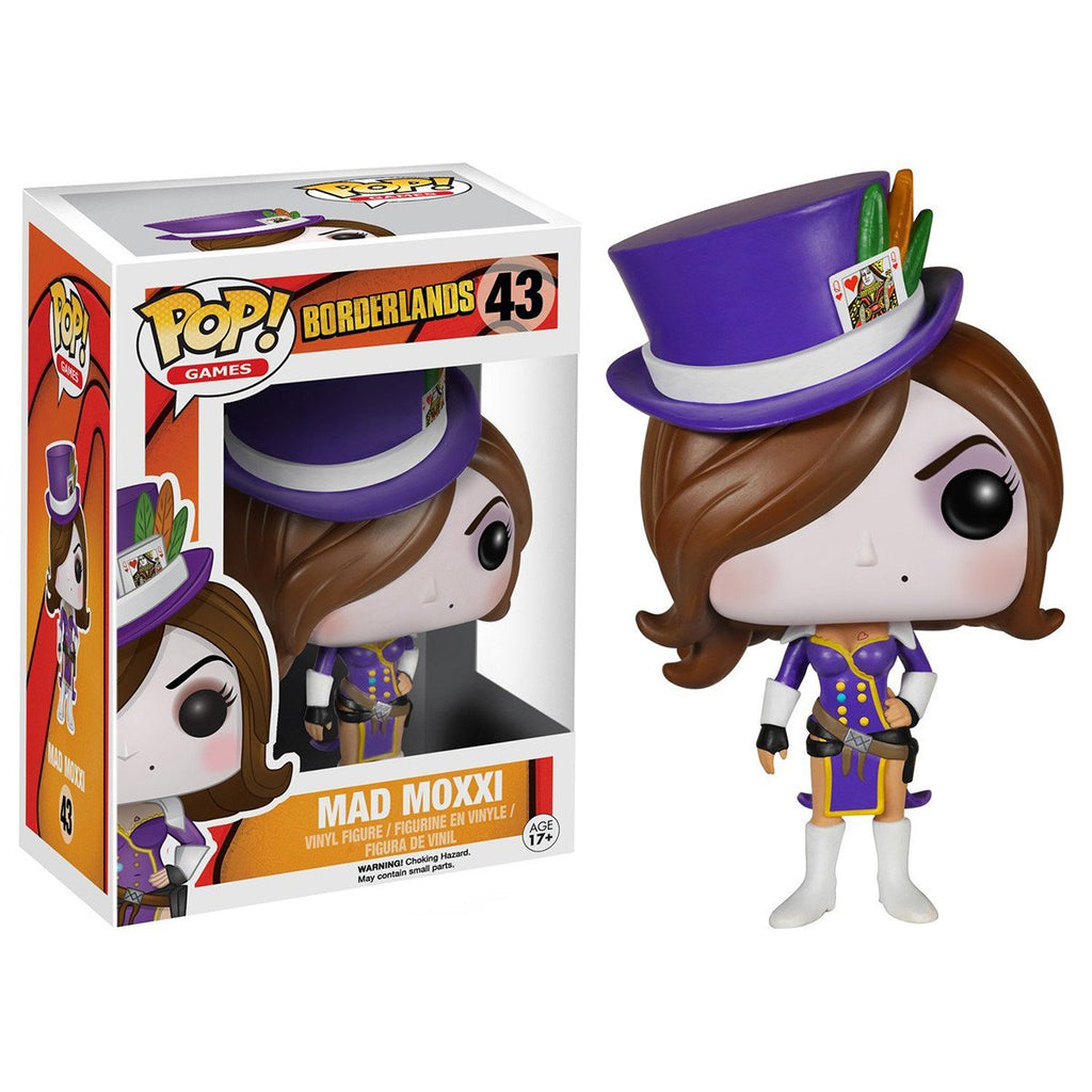 Borderlands POP Mad Moxxi Vinyl Figure