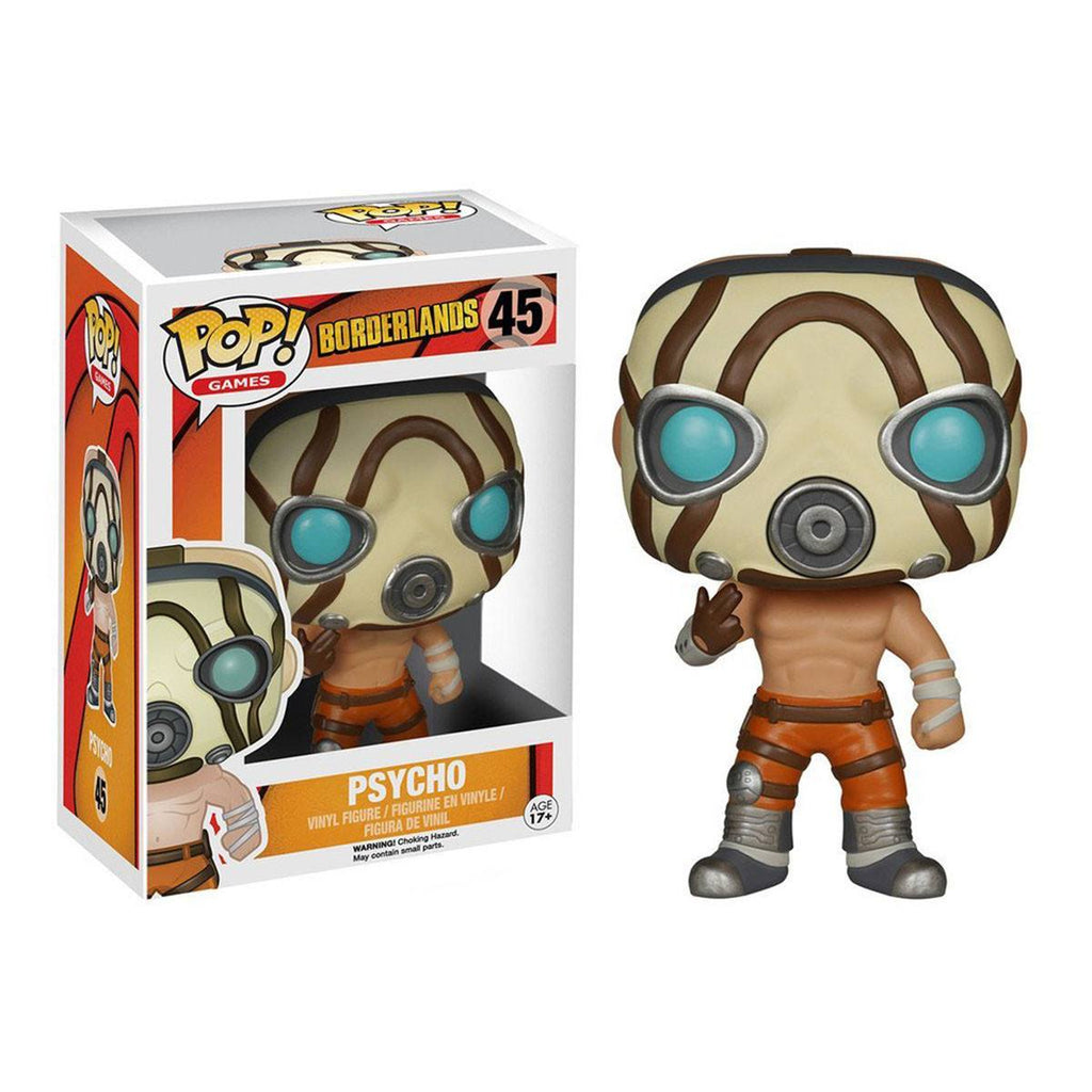 Borderlands POP Psycho Vinyl Figure