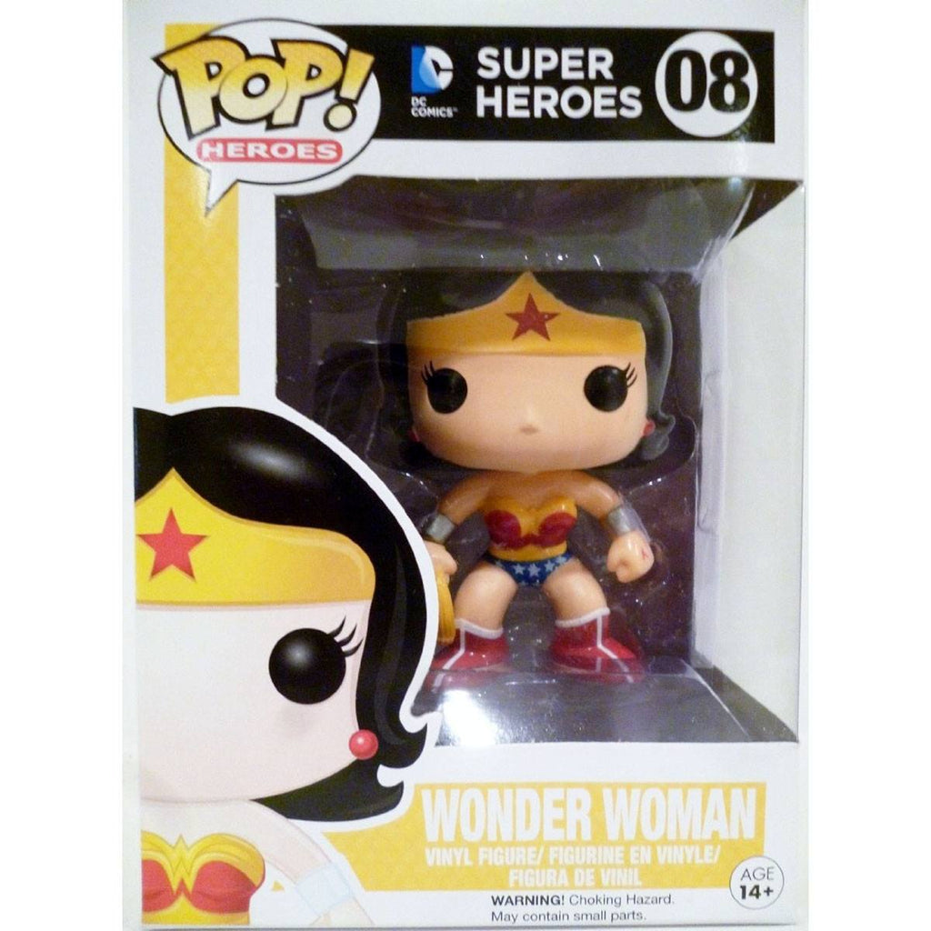 DC Universe POP Heroes Wonder Woman Vinyl Figure