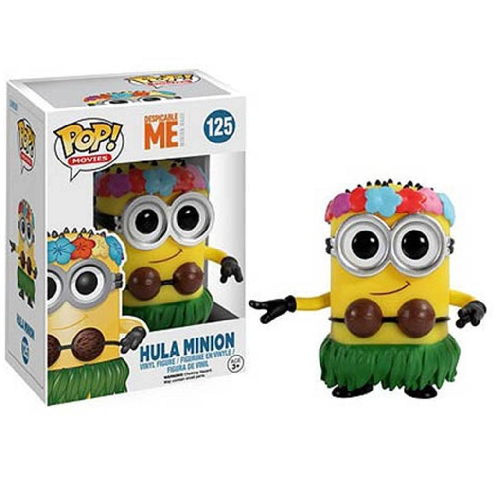 Despicable Me POP Hula Minion Vinyl Figure
