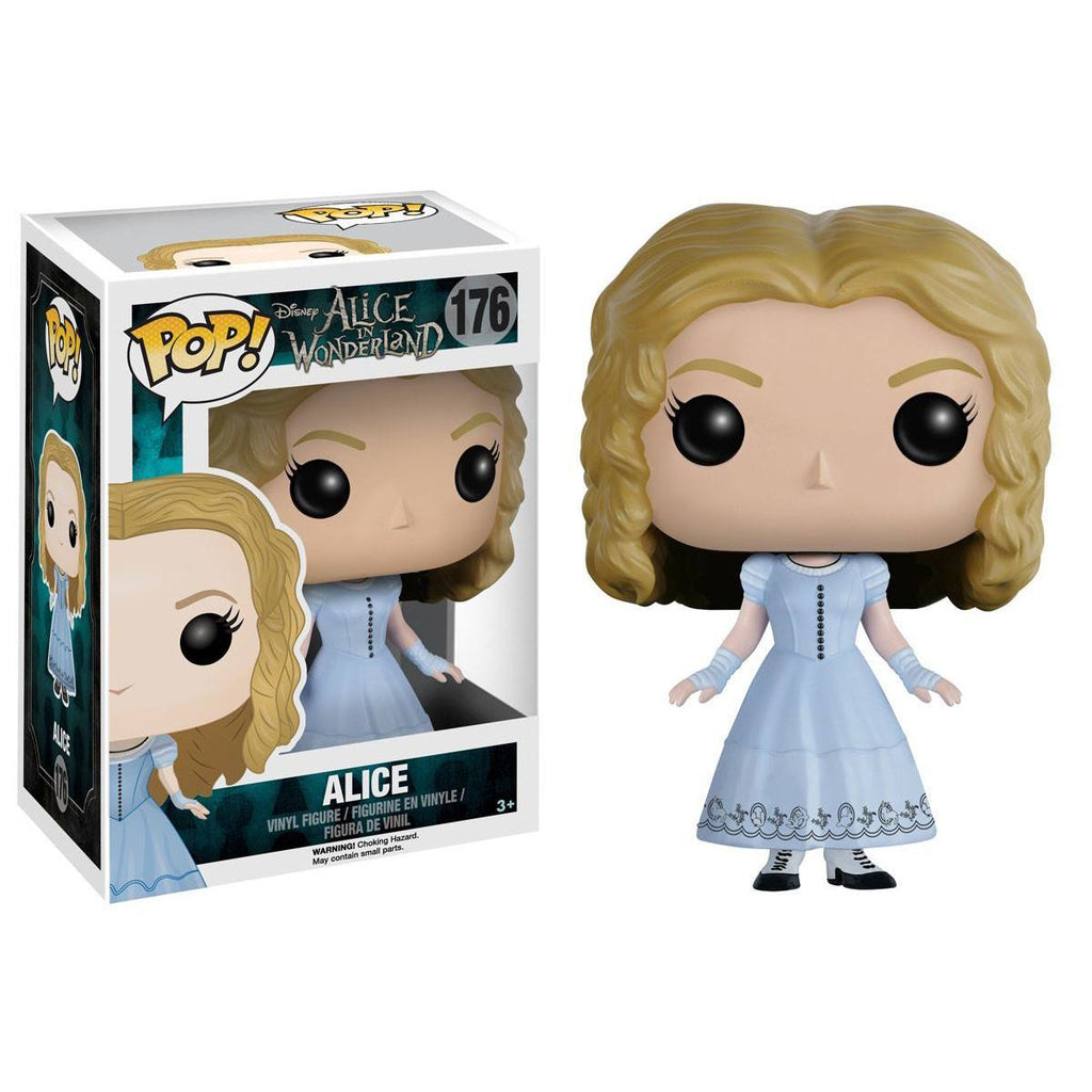Disney Alice in Wonderland Live Action POP Alice Vinyl Figure