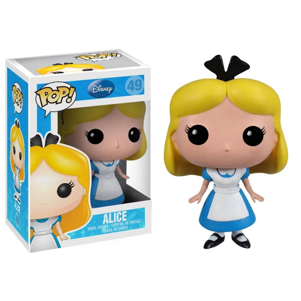 Disney Alice In Wonderland POP Alice Vinyl Figure