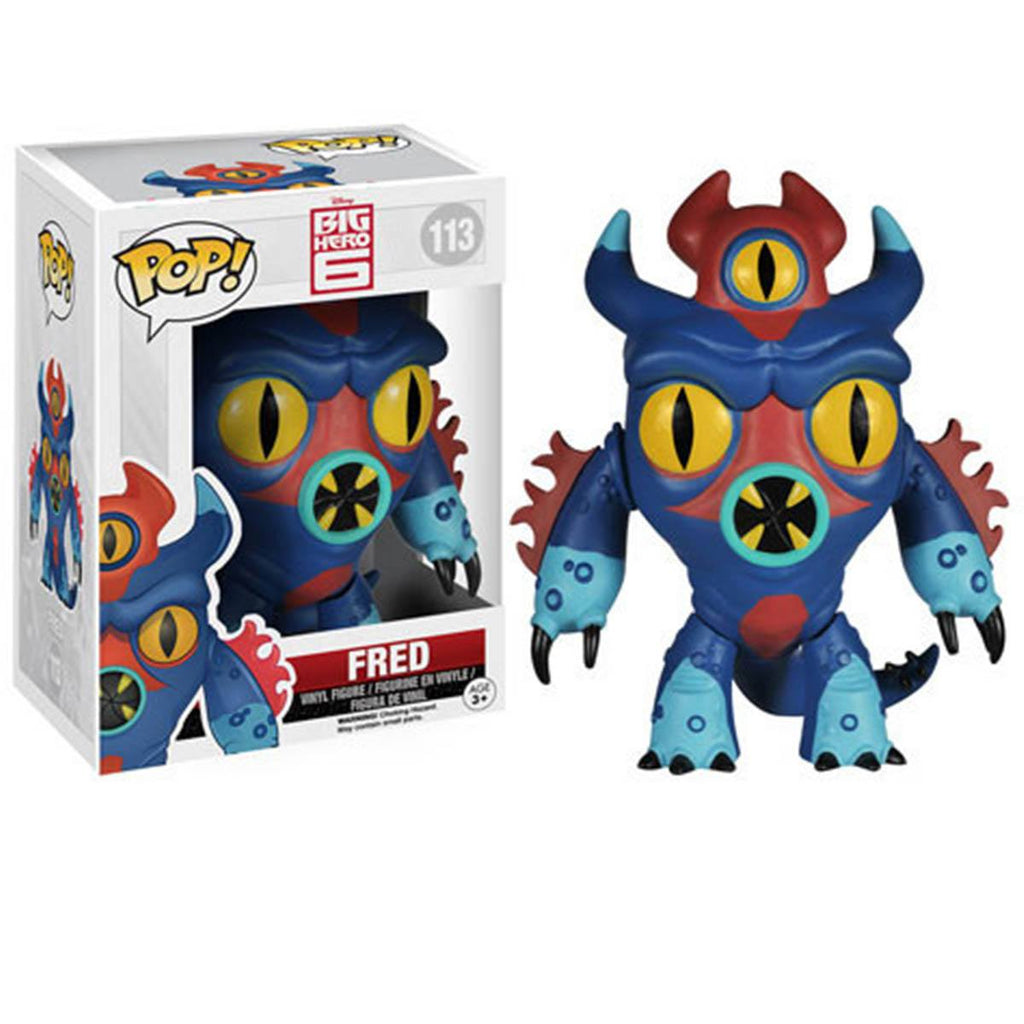 Disney Big Hero 6 POP Fred Vinyl Figure