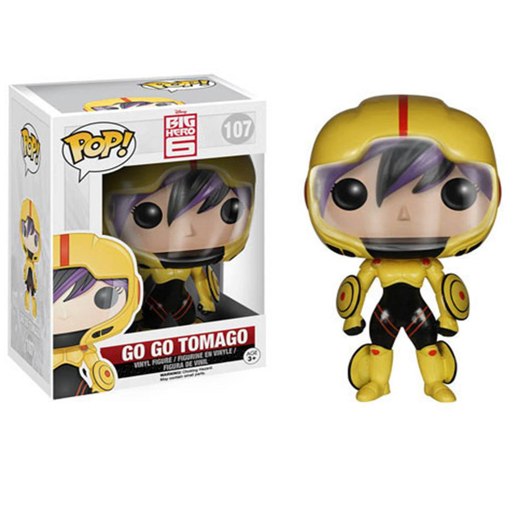 Disney Big Hero 6 POP GoGo Tomago Vinyl Figure