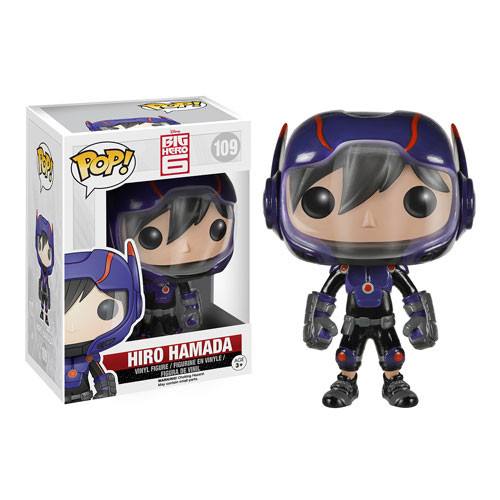 Disney Big Hero 6 POP Hiro Hamada Vinyl Figure