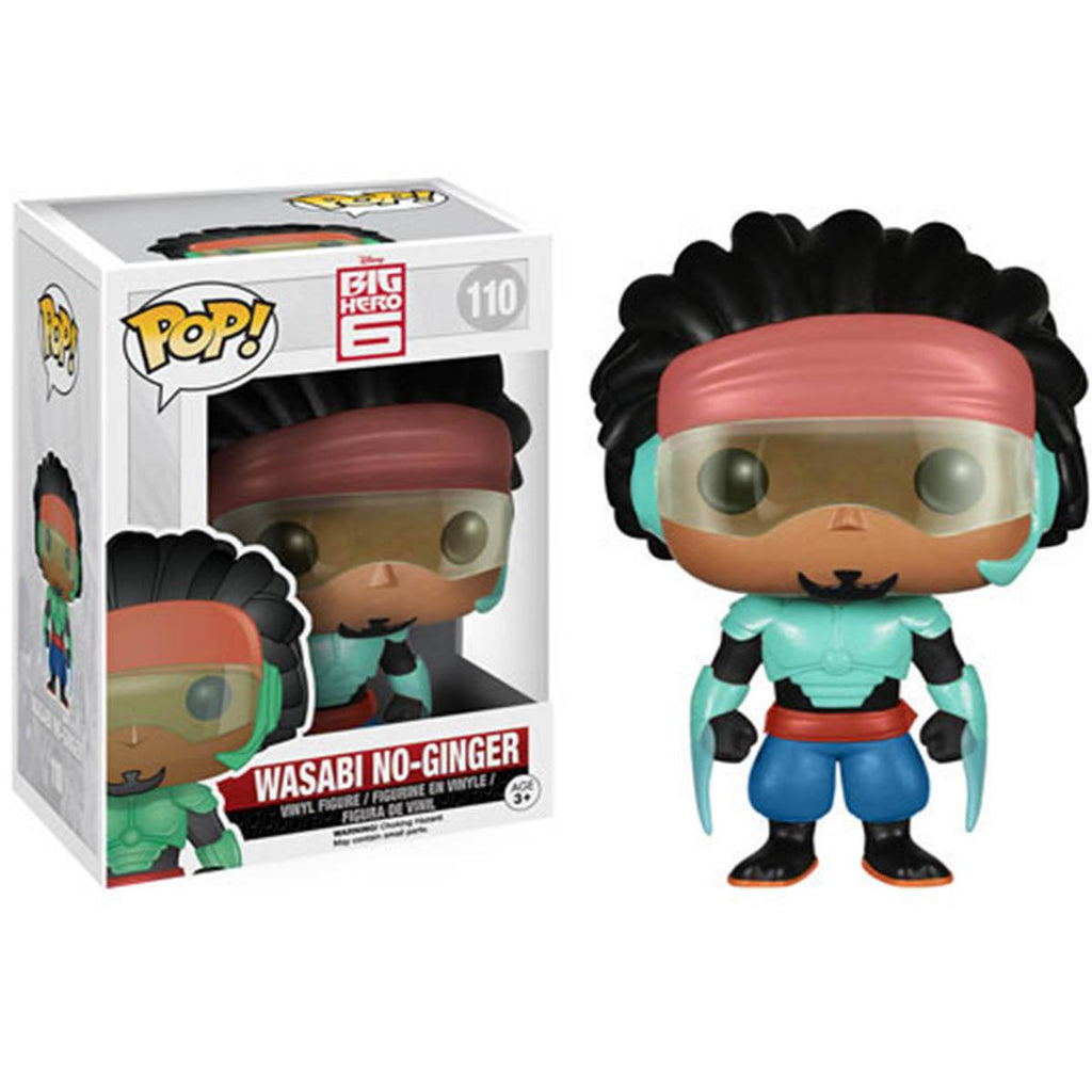 Disney Big Hero 6 POP Wasabi No-Ginger Vinyl Figure
