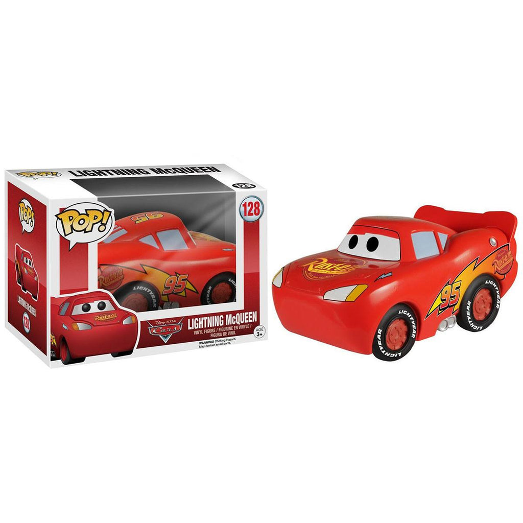 Disney Cars POP Lightning McQueen Vinyl Figure