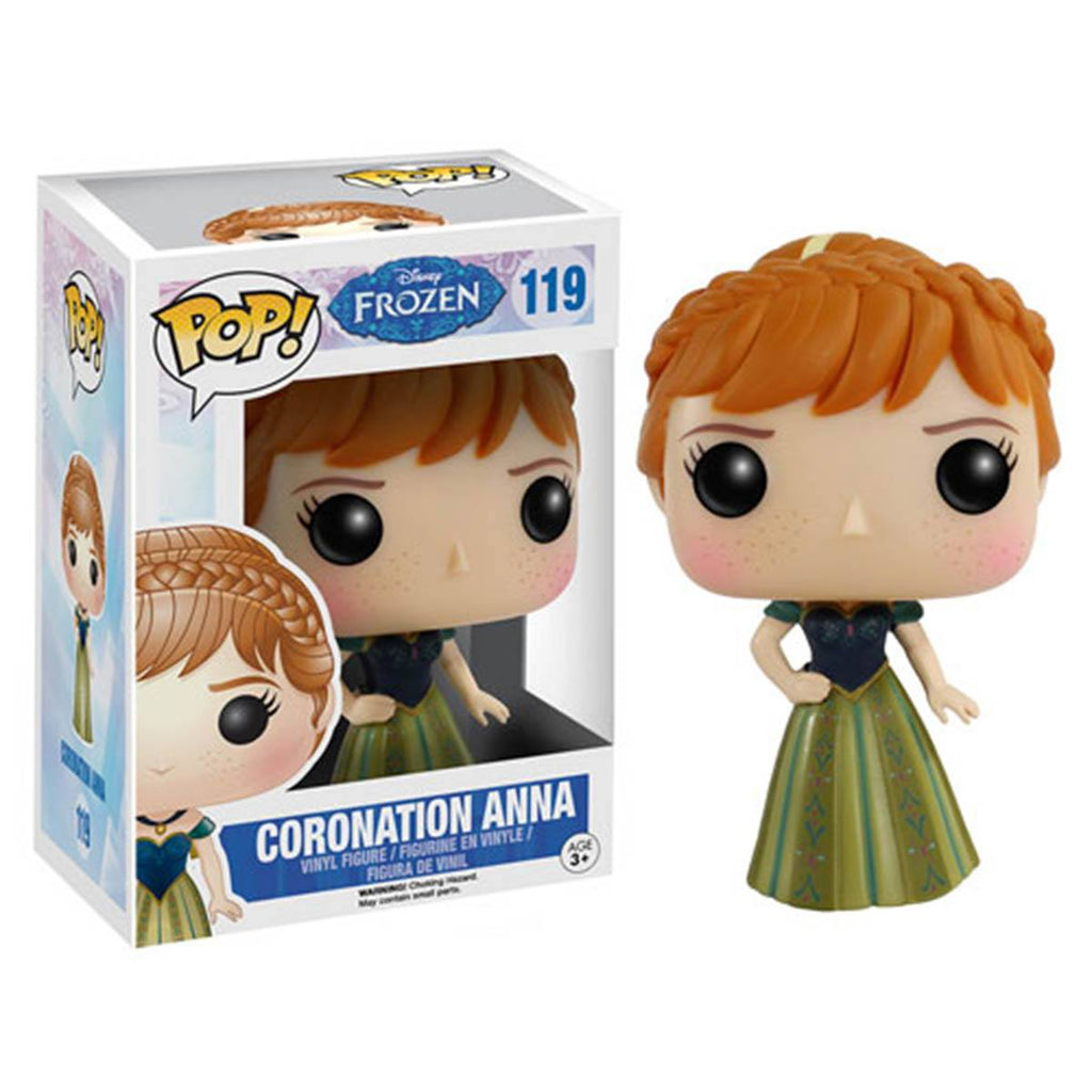 Disney Frozen POP Coronation Anna Vinyl Figure