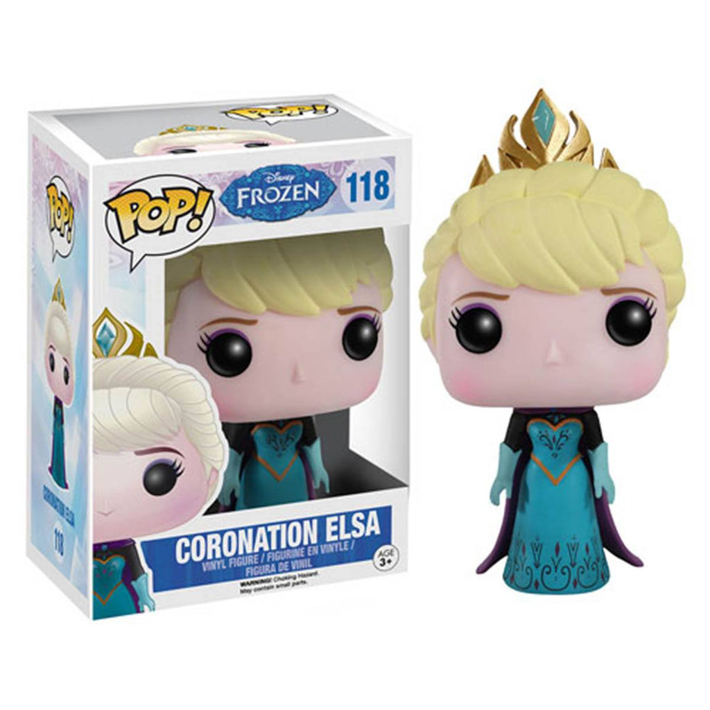 Disney Frozen POP Coronation Elsa Vinyl Figure