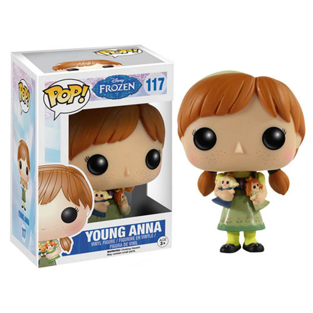Disney Frozen POP Young Anna Vinyl Figure