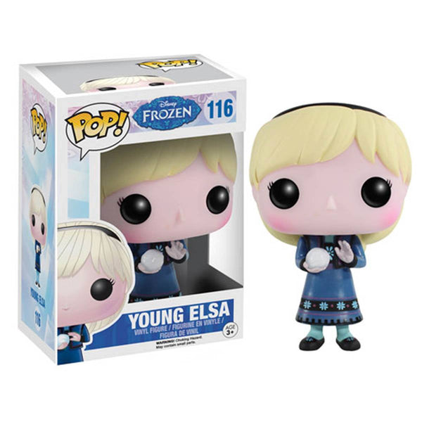 Disney Frozen POP Young Elsa Vinyl Figure – Radar Toys