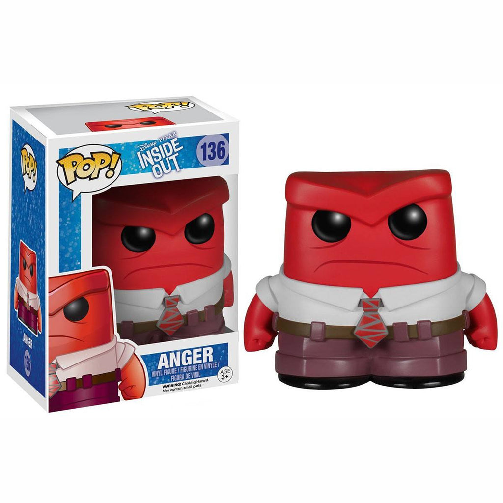 Disney Inside Out POP Anger Vinyl Figure