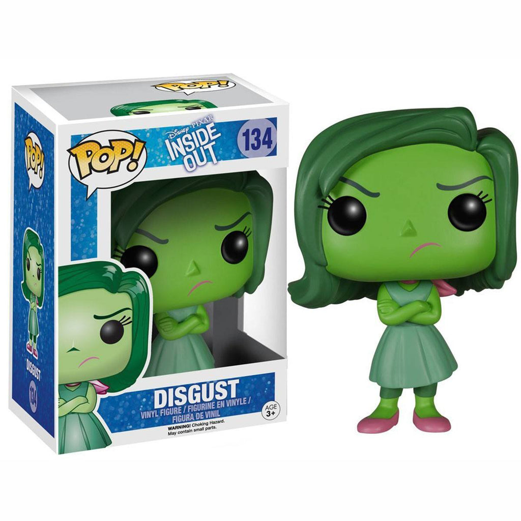 Disney Inside Out POP Disgust Vinyl Figure