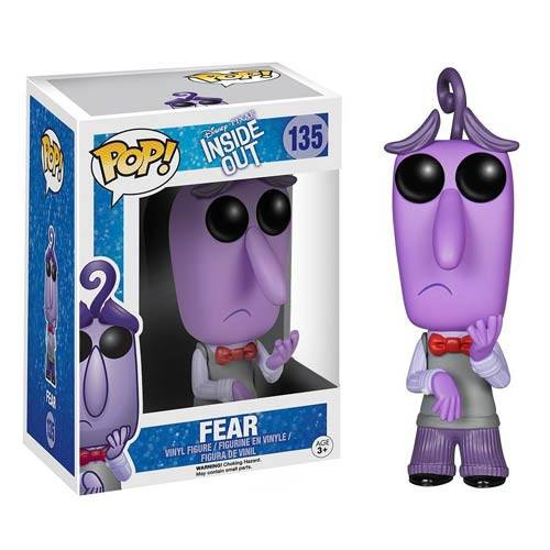 Disney Inside Out POP Fear Vinyl Figure