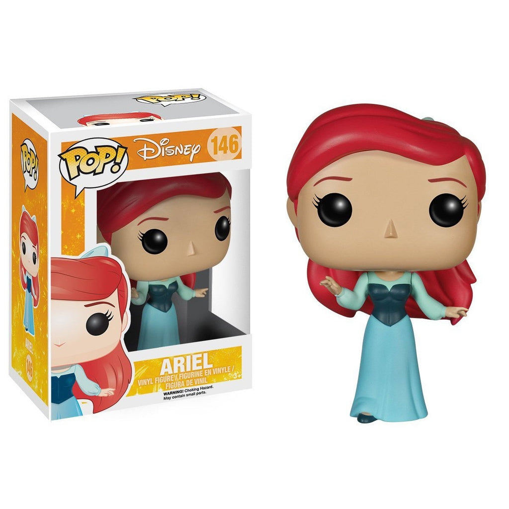 Disney Little Mermaid POP Ariel Blue Dress Vinyl Figure