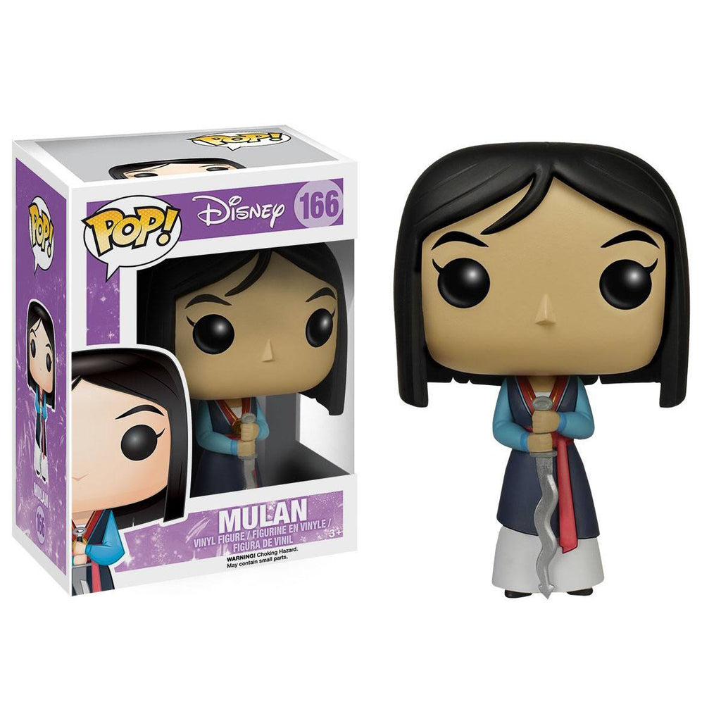 Disney Mulan POP Mulan Vinyl Figure