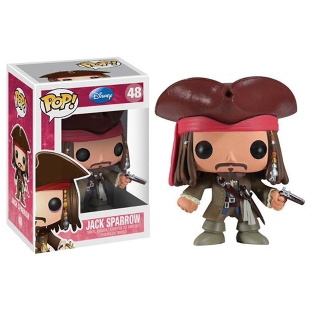 Disney Pirate Of The Caribbean POP Jack Sparrow Vinyl Figure