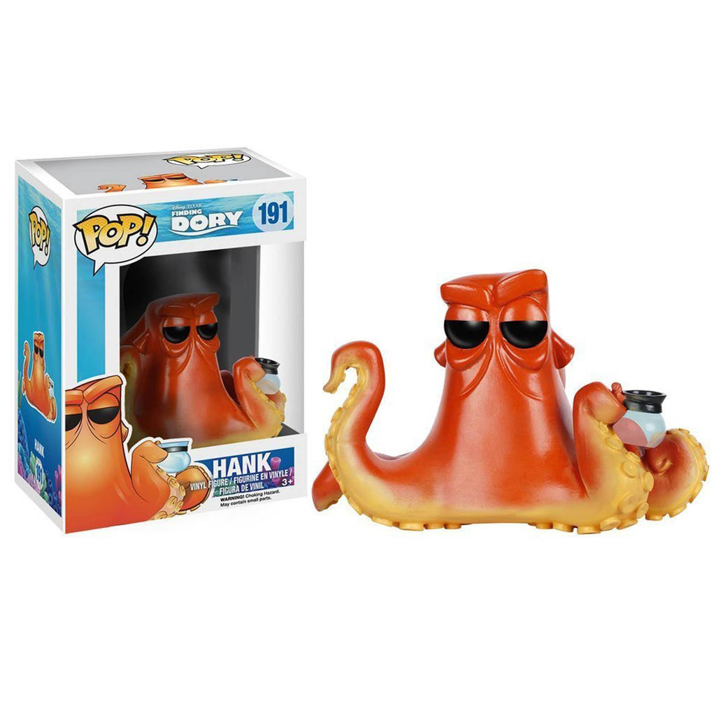 Disney Pixar Finding Dory POP Hank Vinyl Figure