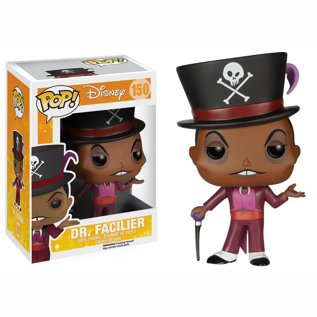 Disney Princess And The Frog POP Dr. Facilier Vinyl Figure