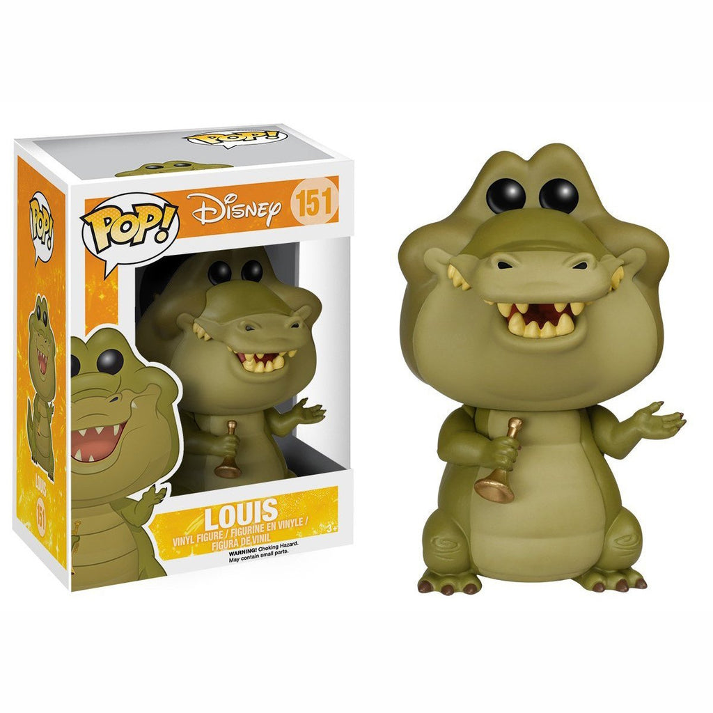 Disney Princess And The Frog POP Louis Vinyl Figure