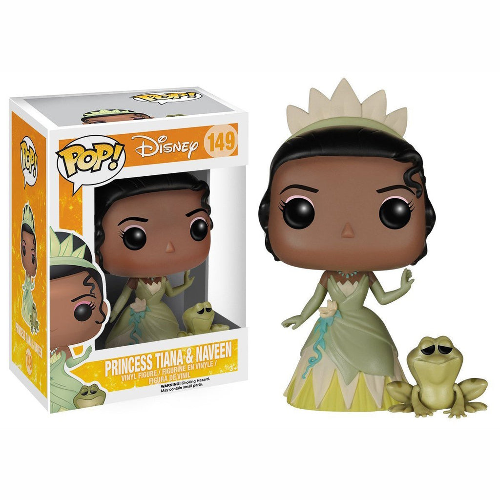 Disney Princess And The Frog POP Tiana And Naveen Vinyl Figures