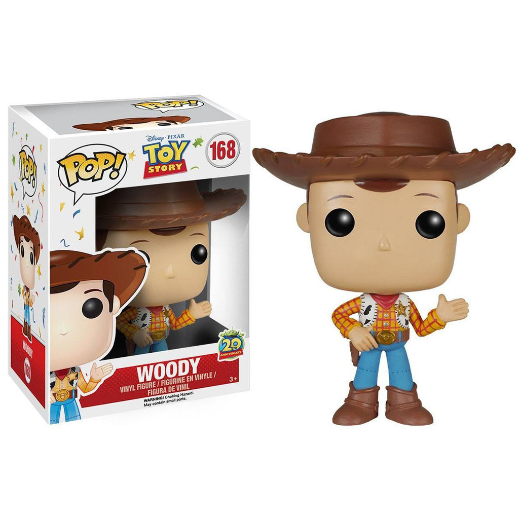 Disney Toy Story POP Woody Vinyl Figure