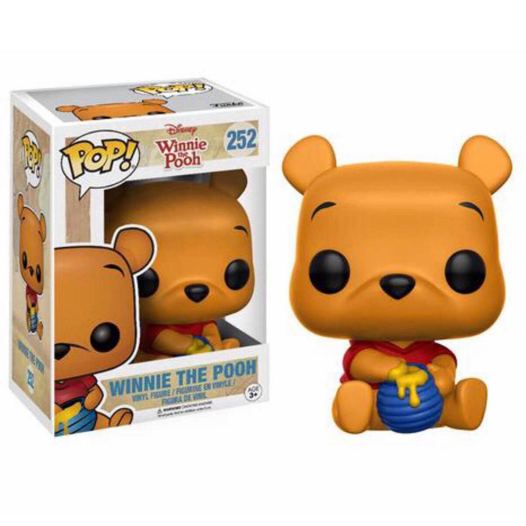 Disney Winnie The Pooh POP Pooh Seated Vinyl Figure