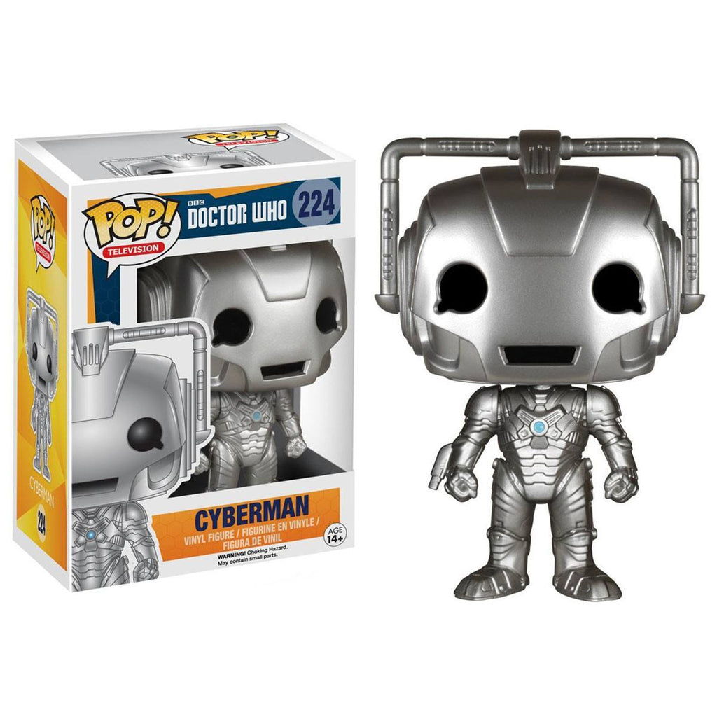 Doctor Who POP Cyberman Vinyl Figure