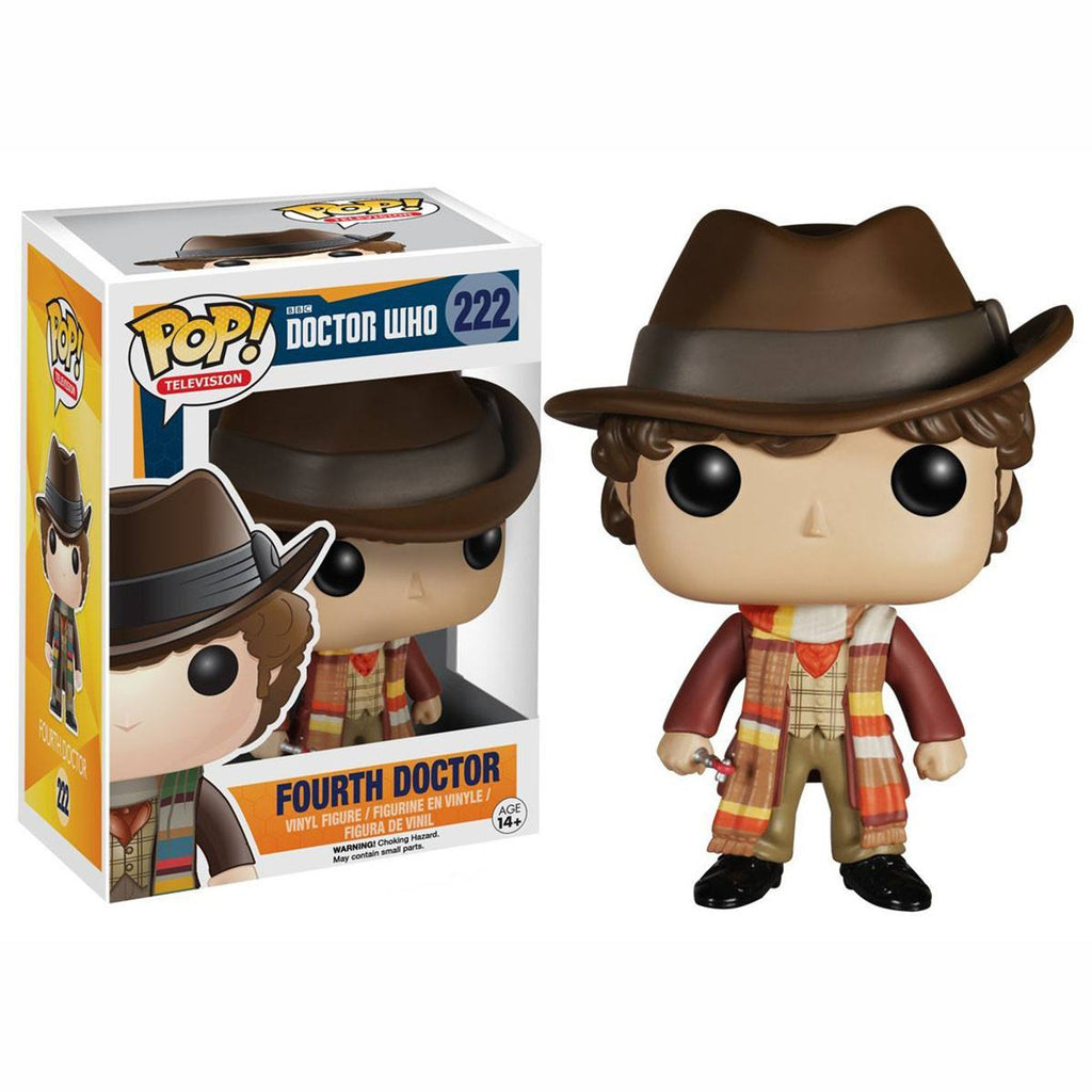 Doctor Who POP Fourth Doctor Vinyl Figure