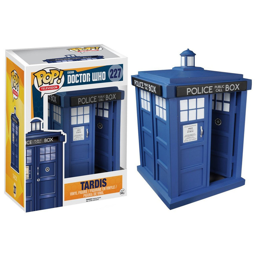 Doctor Who POP Tardis Vinyl Figure