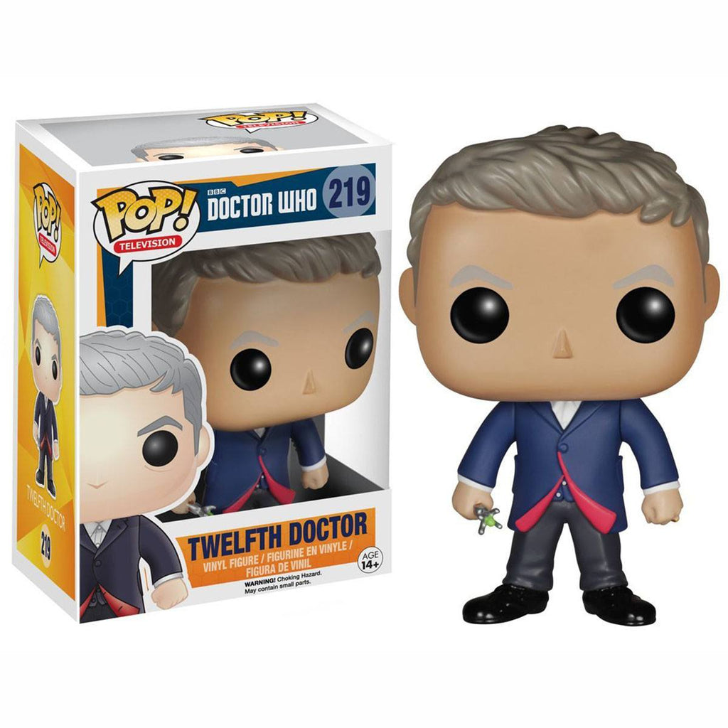 Doctor Who POP Twelfth Doctor Vinyl Figure