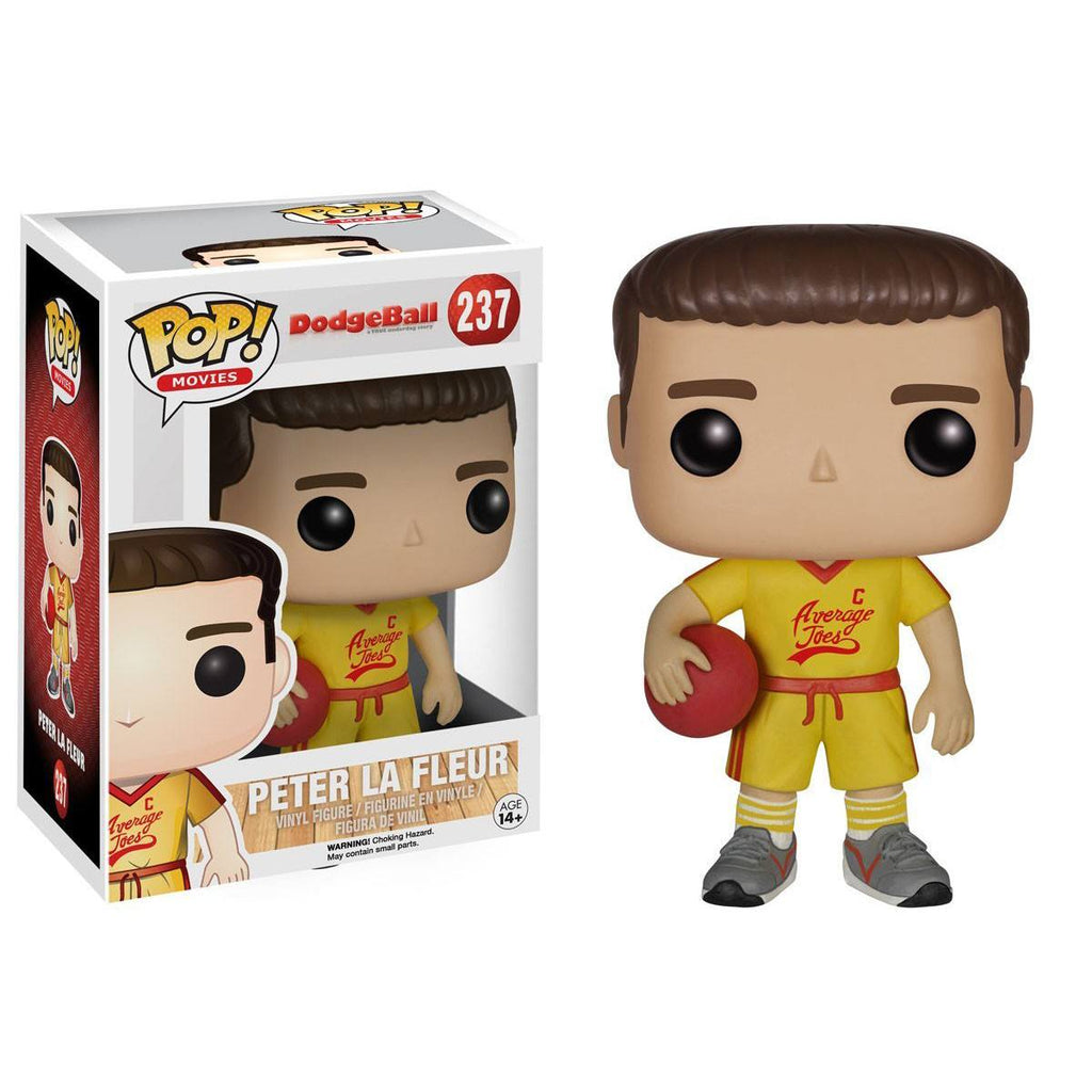 Dodgeball POP Peter La Fleur Vinyl Figure