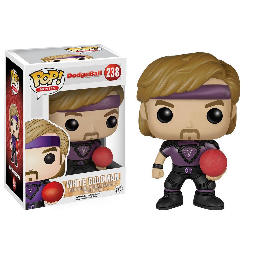 Dodgeball POP White Goodman Vinyl Figure
