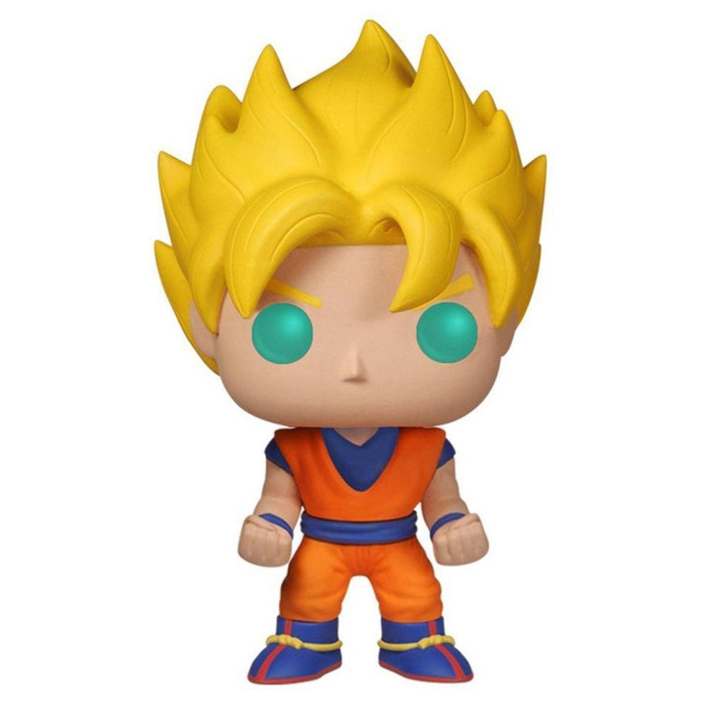 Dragon Ball Z Exclusive POP Super Saiyan Goku Vinyl Figure