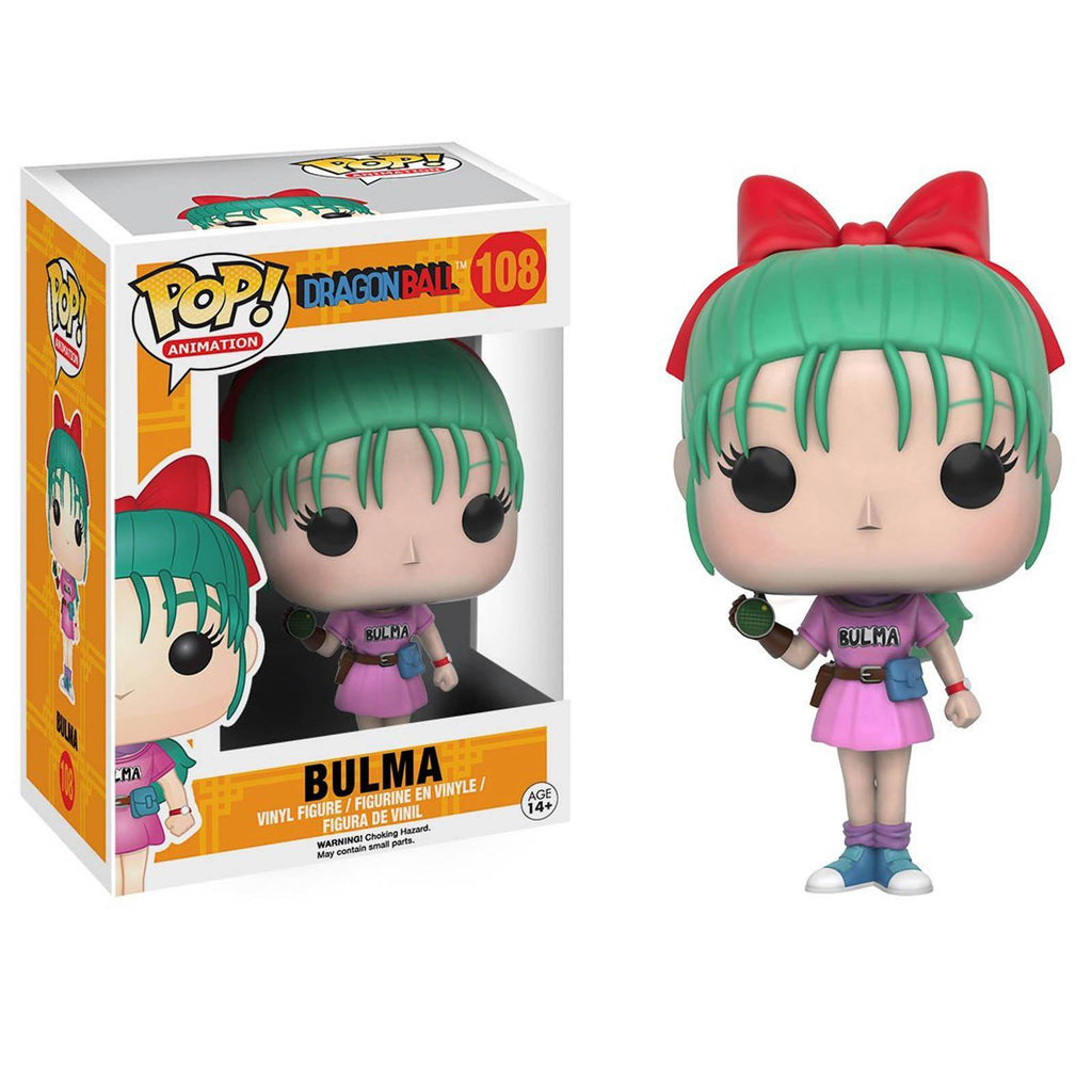 Dragon Ball Z POP Bulma Vinyl Figure