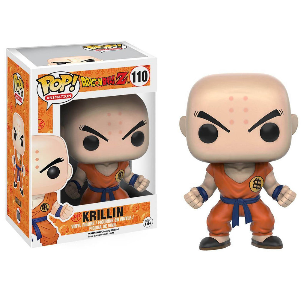 Dragon Ball Z POP Krillin Vinyl Figure