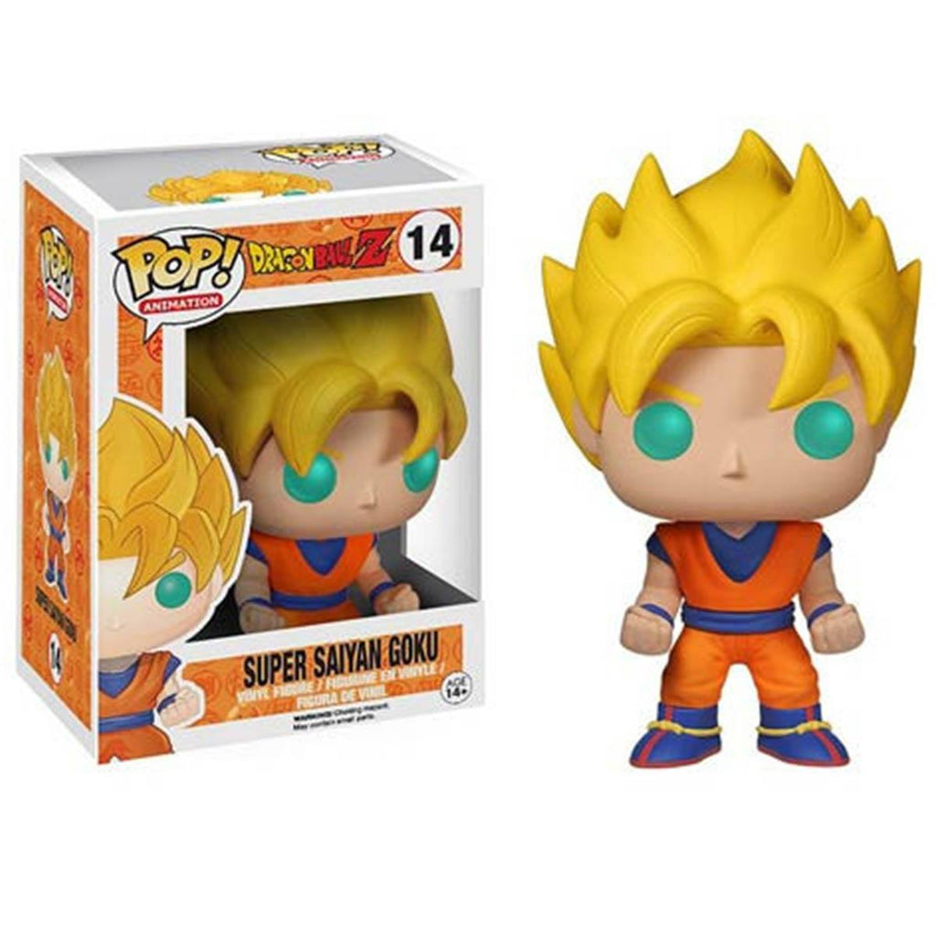 Dragon Ball Z POP Super Saiyan Goku Vinyl Figure