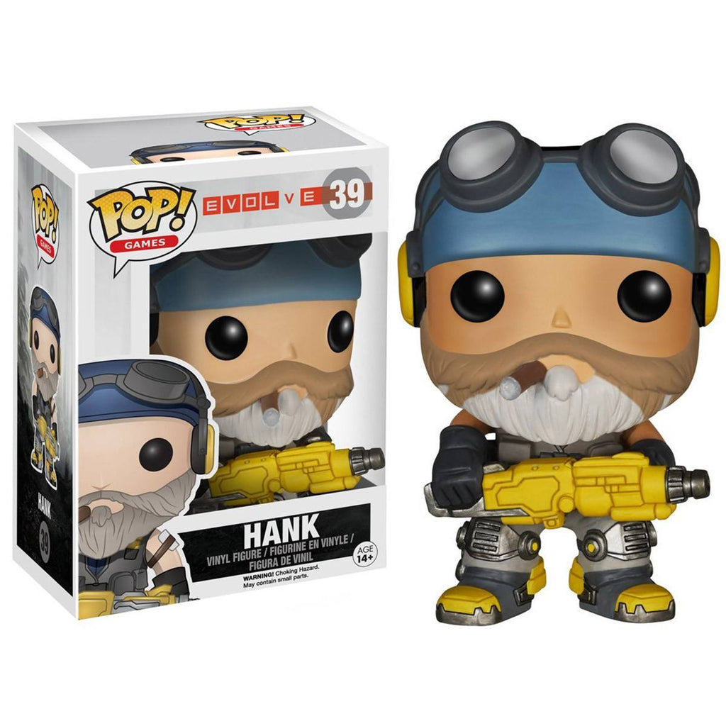 Evolve POP Hank Vinyl Figure - Radar Toys