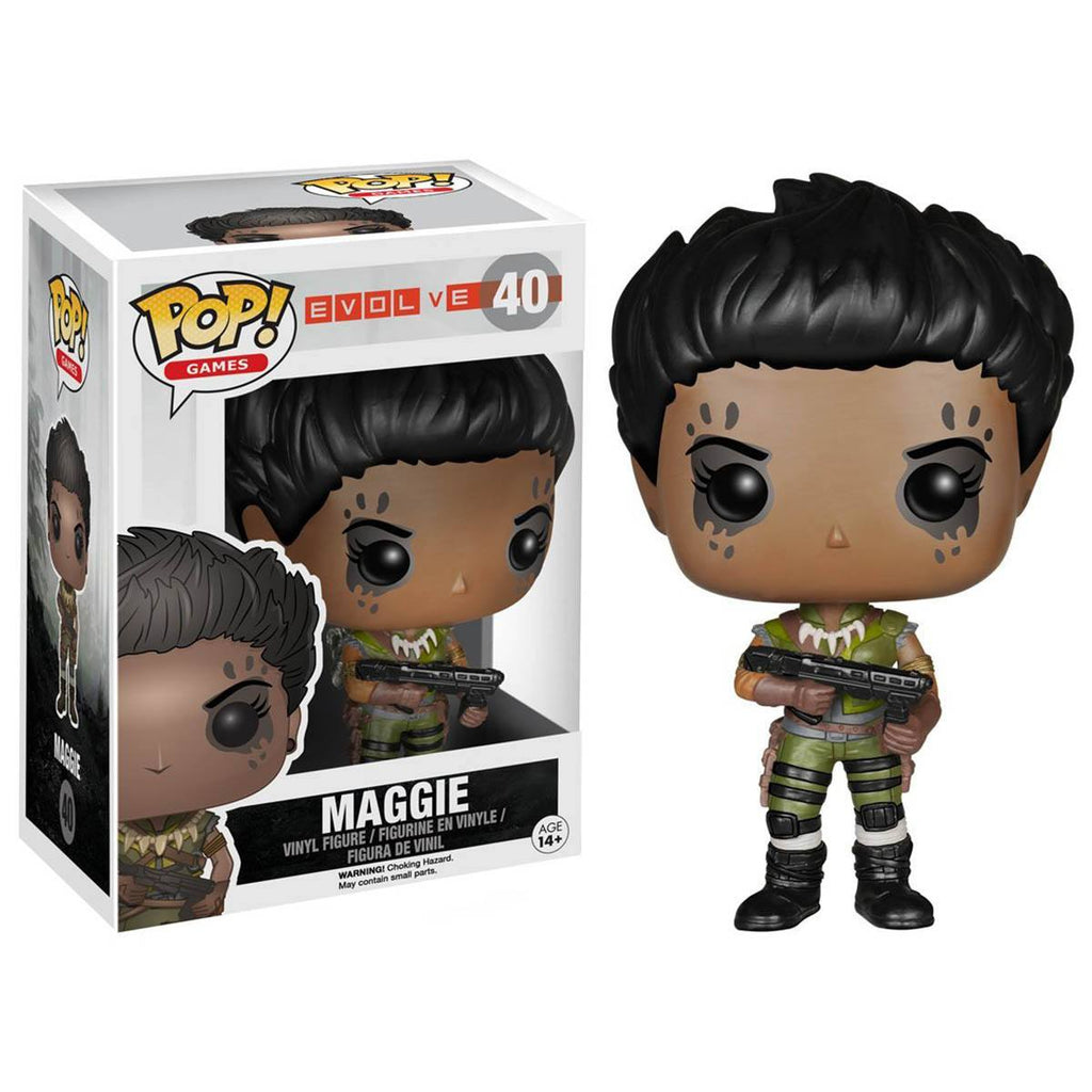 Evolve POP Maggie Vinyl Figure - Radar Toys