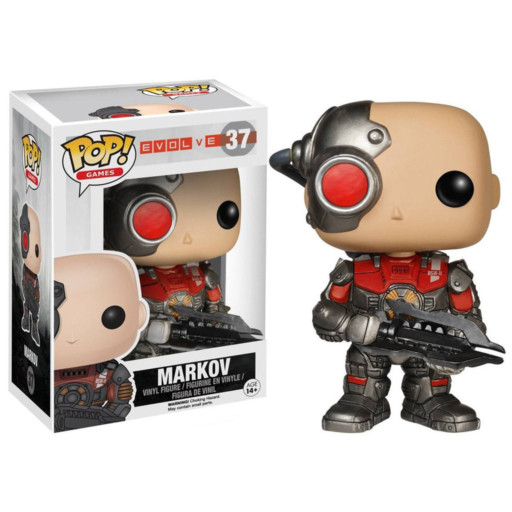 Evolve POP Markov Vinyl Figure