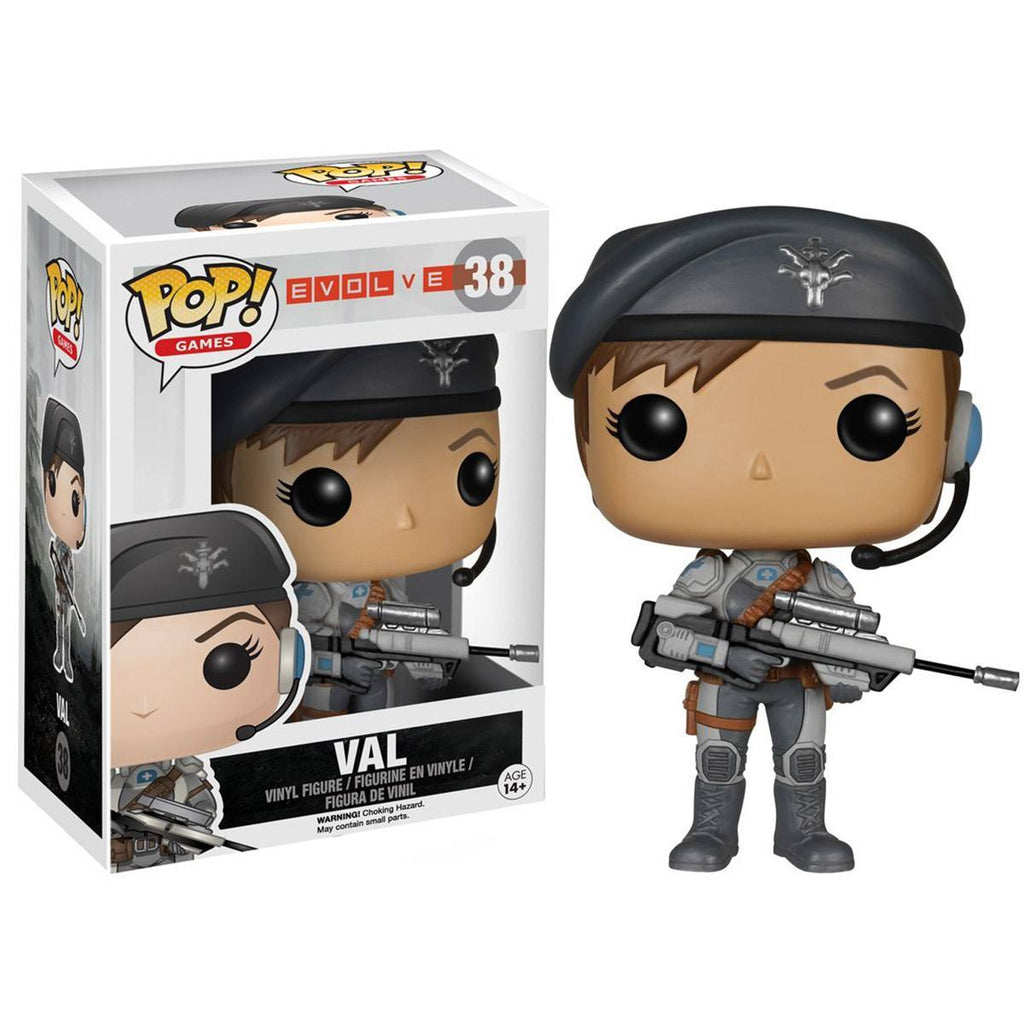 Evolve POP Val Vinyl Figure